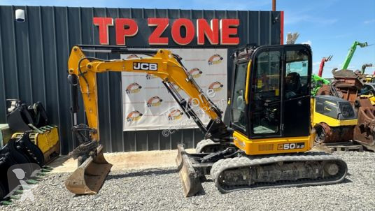 Rýpadlo JCB 50z-2 comme neuve à 43 500 € ht