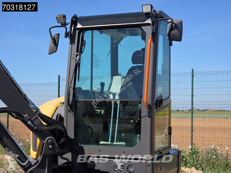 Skovl Volvo ECR50 F A/C