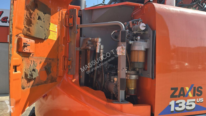Skovl Hitachi 5B TUNNELING