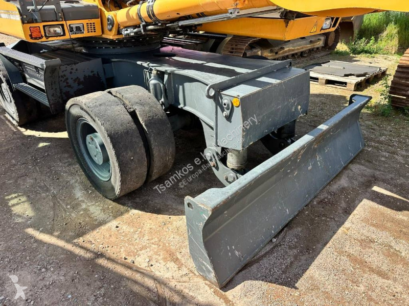 Pelle Liebherr A 904 C + Greifer Top Zustand...