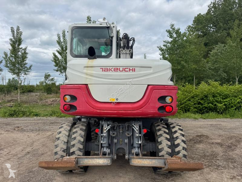 Rýpadlo Takeuchi  TB295W