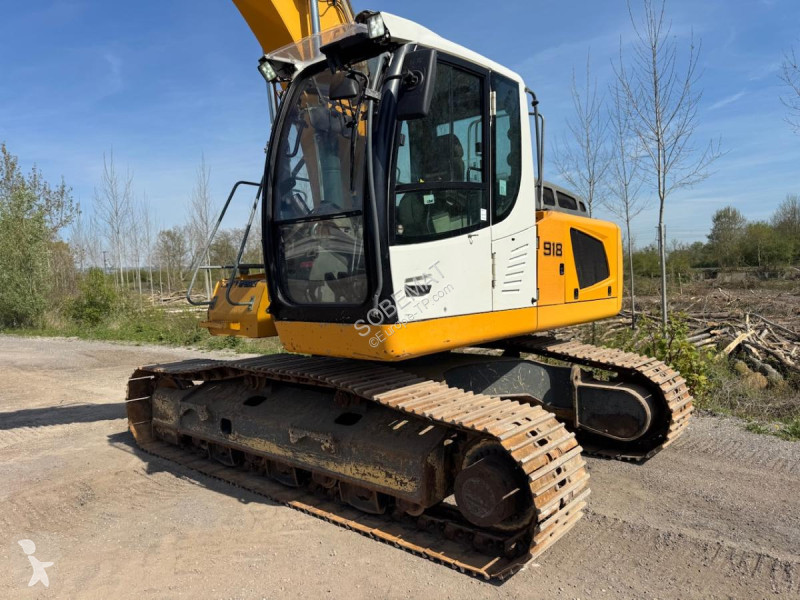 جرافة Liebherr