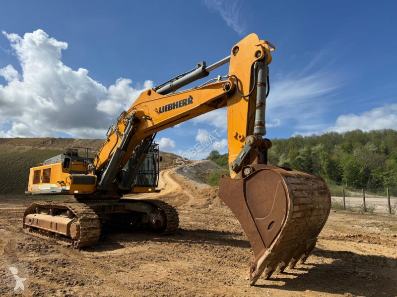 جرافة Liebherr R964C
