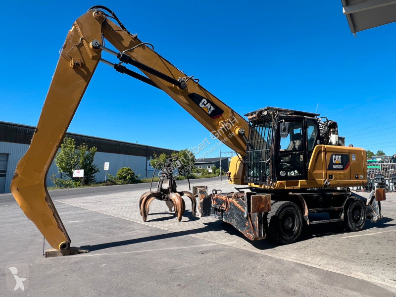 Skovl Caterpillar MH4 / Schrottgreifer / 2019 /...
