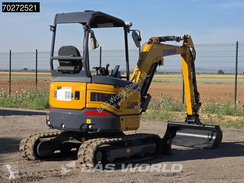 Rýpadlo XCMG XE27 E Garantía de fábrica - 3...