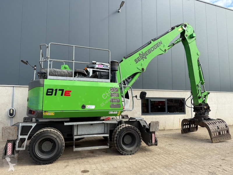 جرافة Sennebogen 817 E - 817M E - 818 E - E