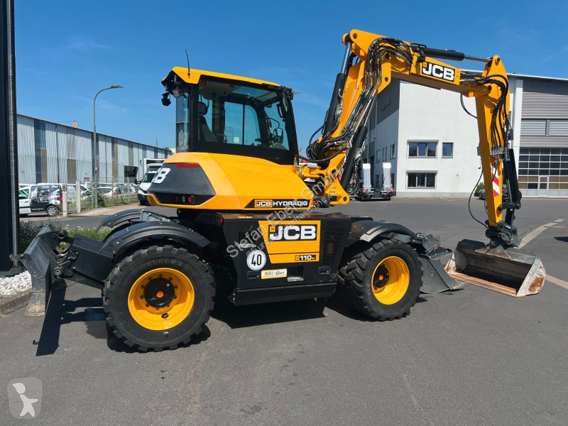 جرافة JCB 110W / Pratzen / nur 179h / Löffelpaket