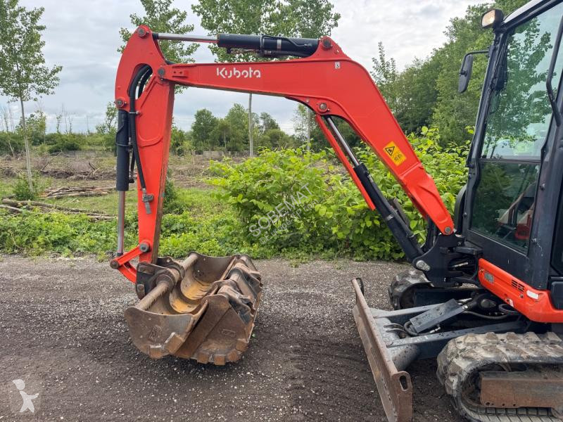 Skovl Kubota 274 Series