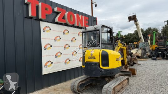 Rýpadlo Wacker Neuson ez28 cabine option vds à...