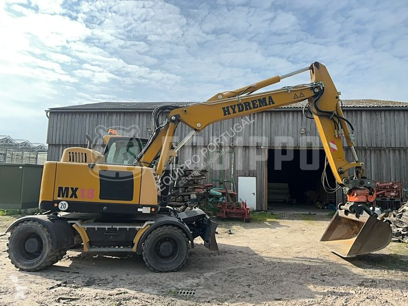Rýpadlo Hydrema RB15-MX18 with tiltrotator,...
