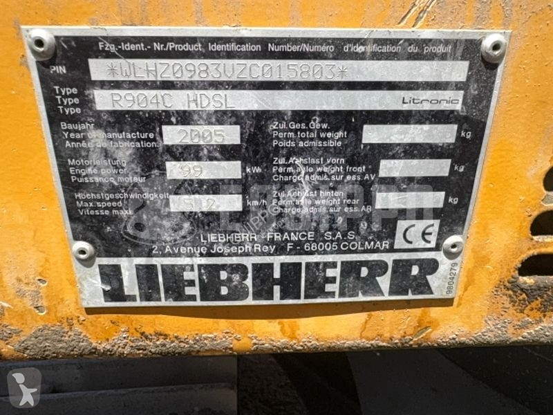 جرافة Liebherr Litronic Hdsl