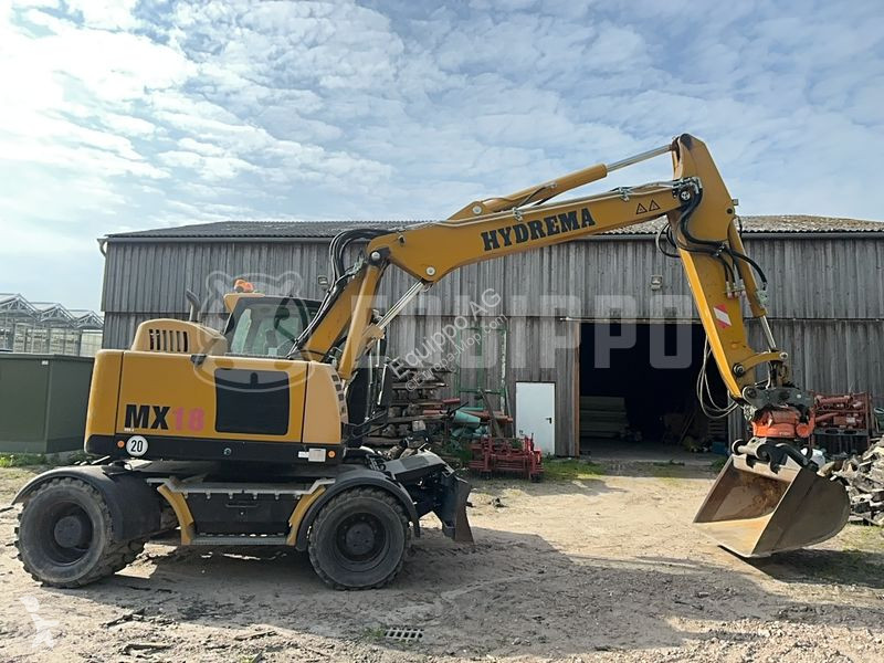 Rýpadlo Hydrema RB15-MX18 with tiltrotator,...