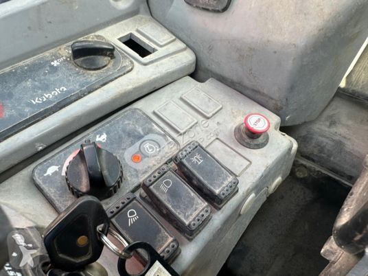 Rýpadlo Kubota u48-4 à 23 500 € ht