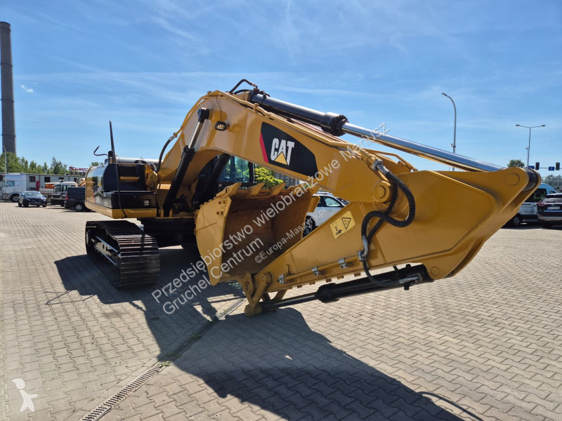 Rýpadlo Caterpillar 330D2 L - 3 BUCKETS - GPS