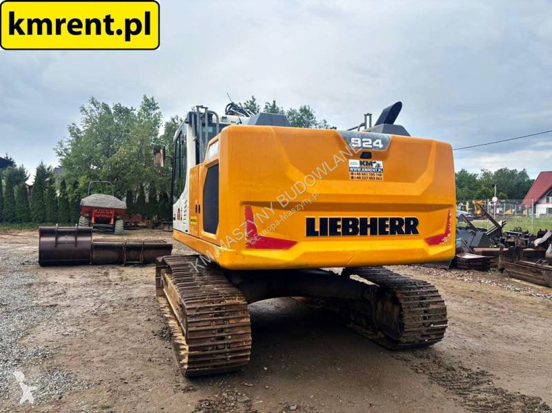 Lopatový nakládač Liebherr R924LC KOPARKA...