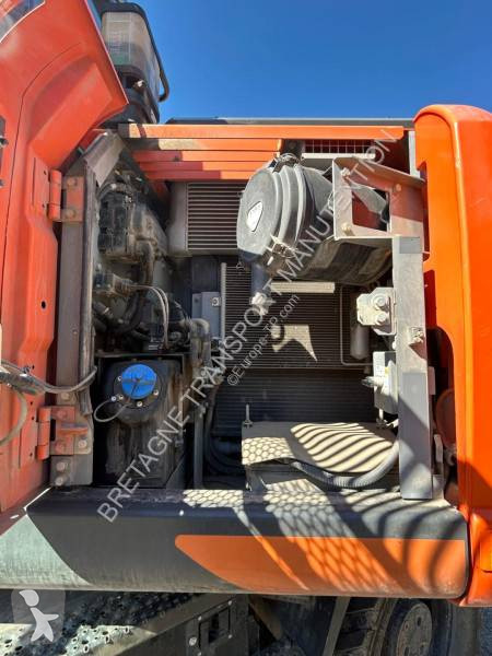 جرافة Hitachi ZX145W-6