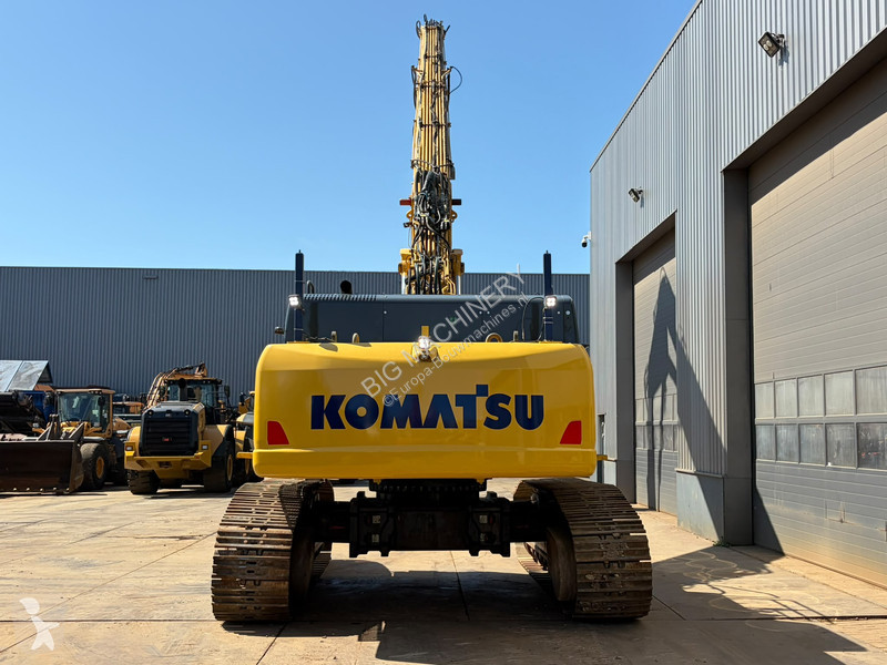 جرافة Komatsu PC490HRD10 - 28m Demolition Boom