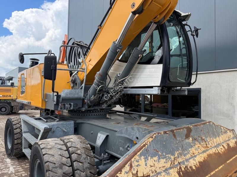 جرافة Liebherr LH 35 Timber Litronic - LH 35 M...