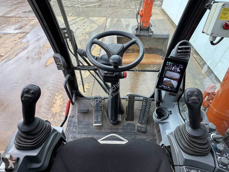 جرافة Hitachi ZX150W-7 - Blade / Triple Boom /...