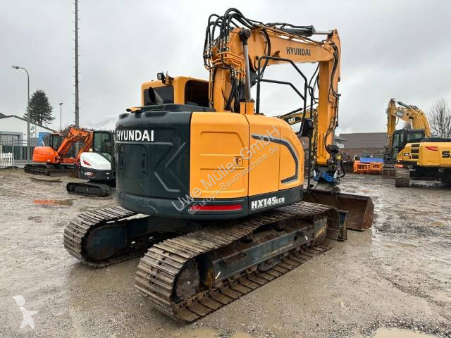 جرافة Hyundai HX 145 LCR Kettenbagger / SMP...