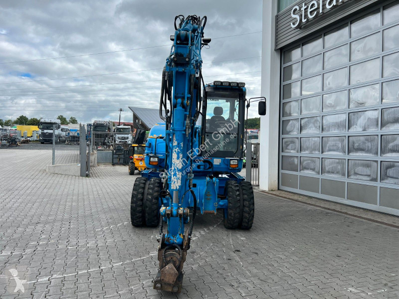 جرافة Komatsu 98MR-8 / 5.734h / Powertilt HS08