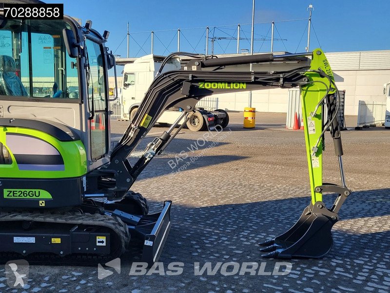 Rýpadlo Zoomlion ZE26 GU PARKING COOLER -...