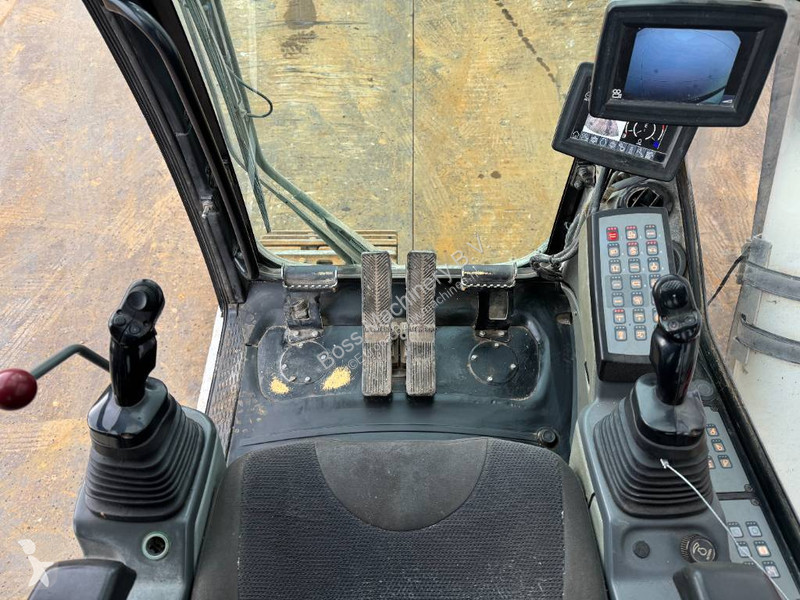 Skovl Liebherr LC - Hammer Lines / Quick Coupler