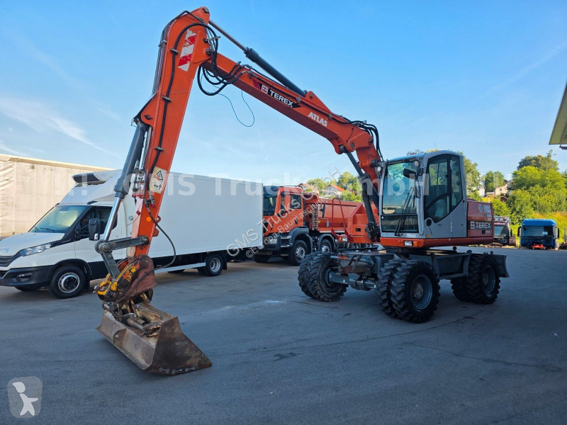 Rýpadlo Atlas / 16ton / German