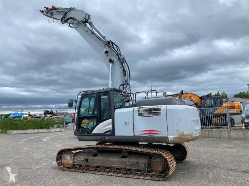 Rýpadlo Hitachi ZX 210 LC-6 / Certificat CE...
