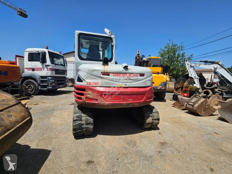 Rýpadlo Takeuchi TB 295