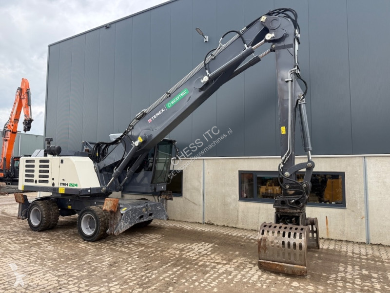 Rýpadlo Terex MHL 331 F / F / Terex Ecotec TWH224