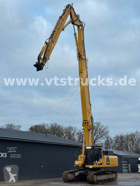 Rýpadlo Komatsu PC490 Longfront Abbruchbagger...
