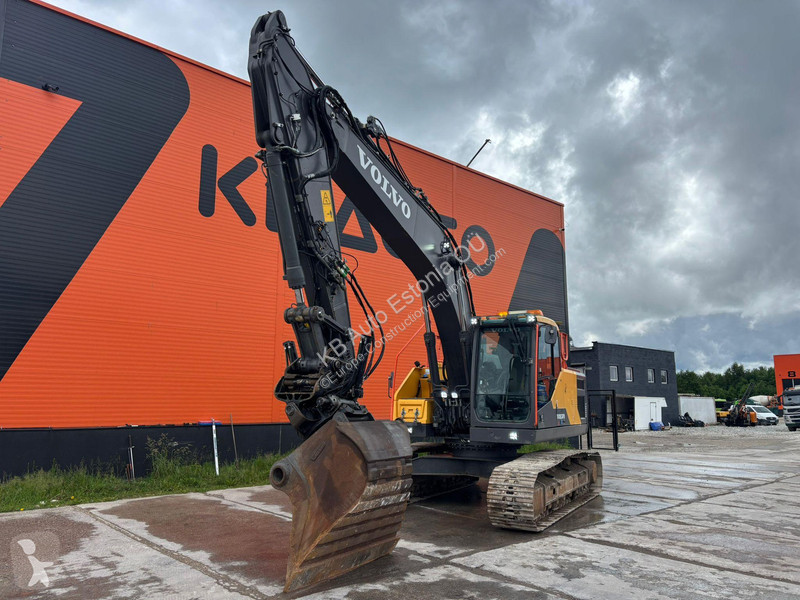 Skovl Volvo EC 220 EL 3D / TILTROTATOR /...