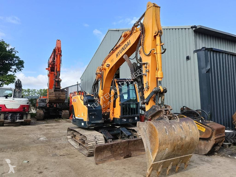 Graafmachine Hyundai Robex 125 LCR-9 A