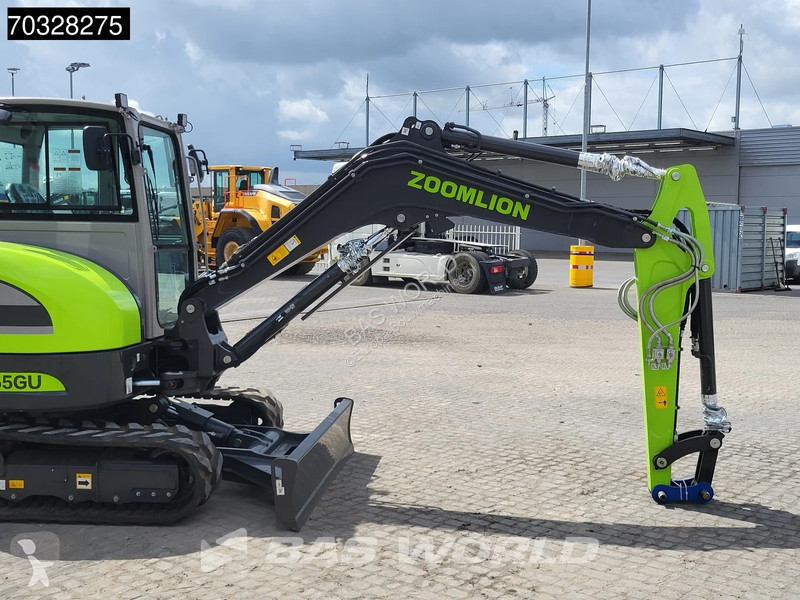 جرافة Zoomlion ZE55 GU KUBOTA ENGINE - CE...