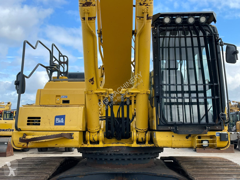 Rýpadlo Komatsu PC490LC-11E0