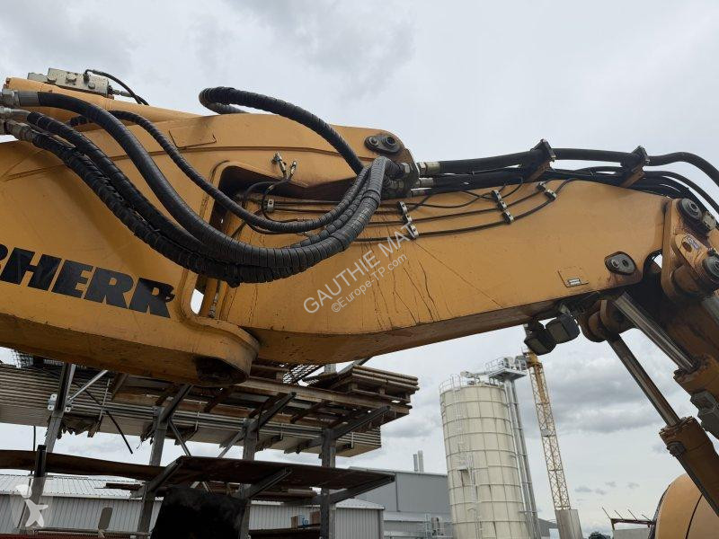 Rýpadlo Liebherr A918