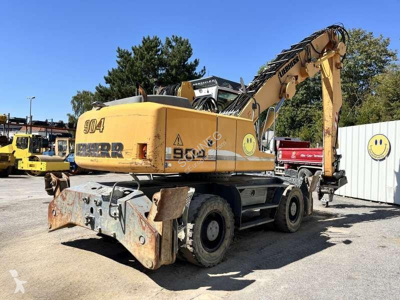 Rýpadlo Liebherr  A904C HD LITRONIC