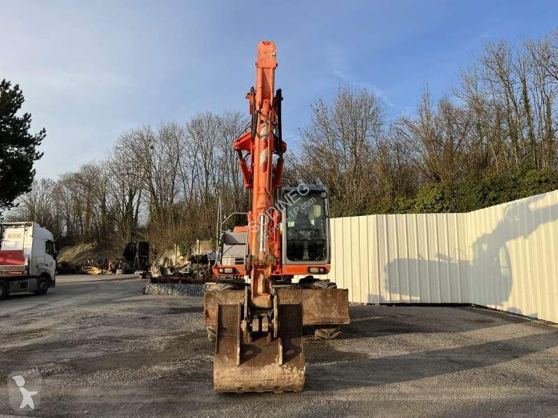 Lopatový nakládač Fiat Kobelco  E145W