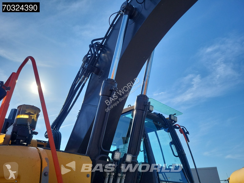 Lopatový nakládač Volvo ECR235 E L Tiltrotator...