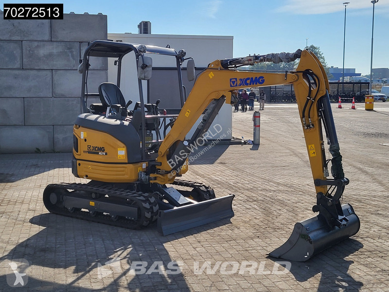 جرافة XCMG XE27 E FACTORY WARRANTY - CW / 3...