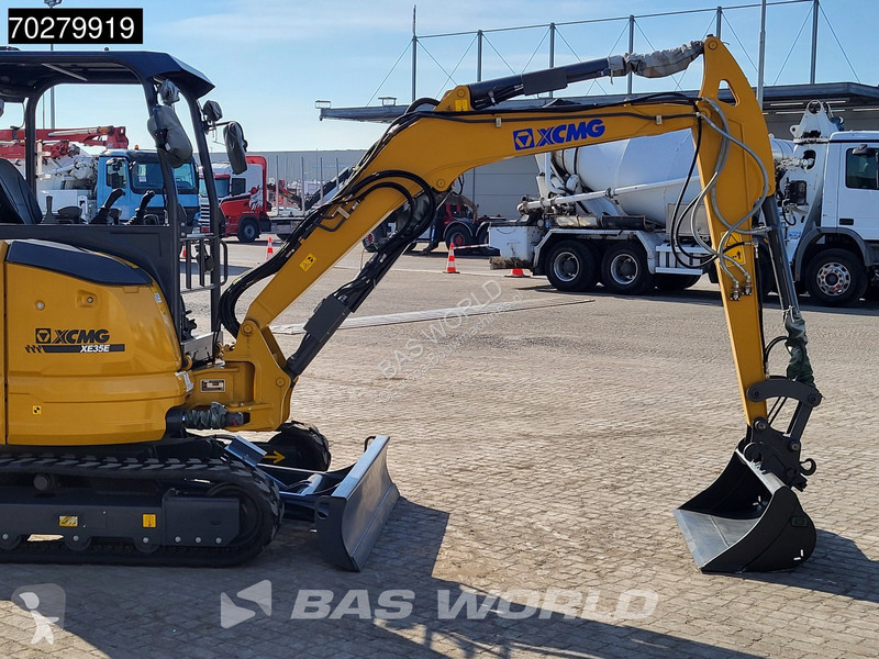 Rýpadlo XCMG XE35 E FACTORY WARRANTY - CW / 3...
