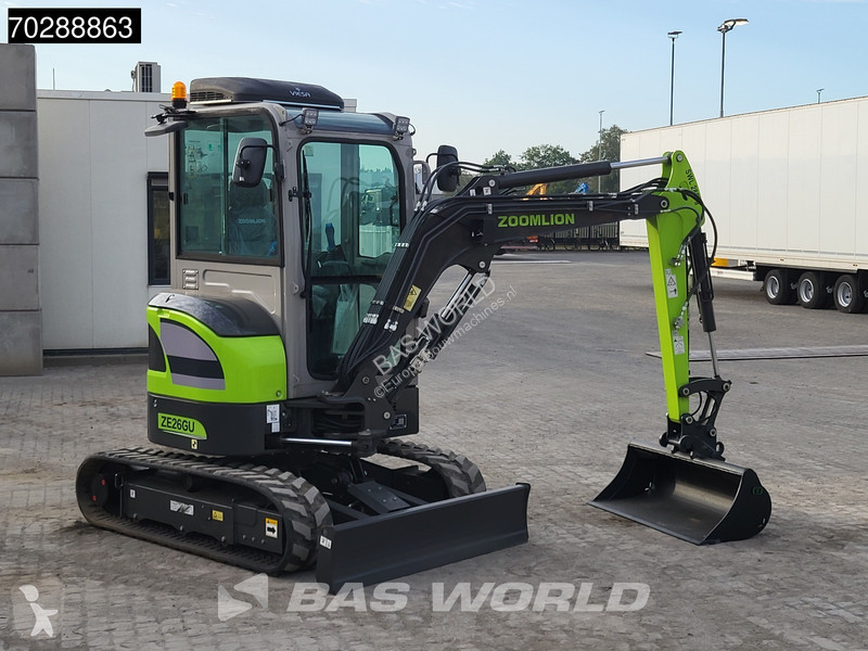 جرافة Zoomlion ZE26 GU WARRANTY – PARKING...