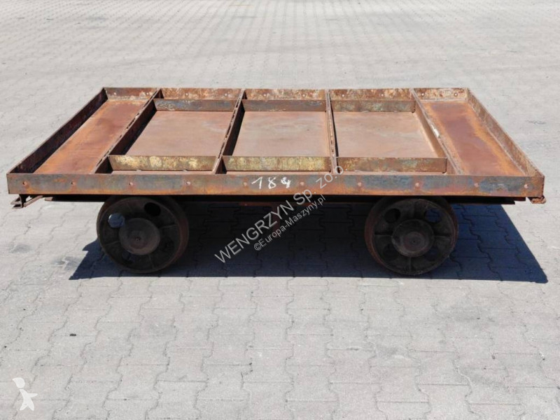Rýpadlo  Kiln Cart Wagoniki cegielniane...