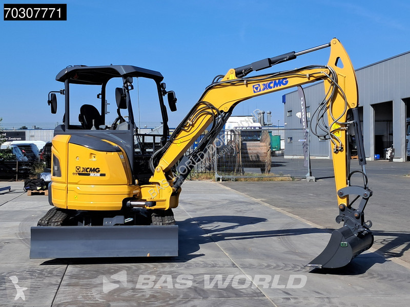 Pelle XCMG XE35 E HERSTELLERGARANTIE – CW / 3...