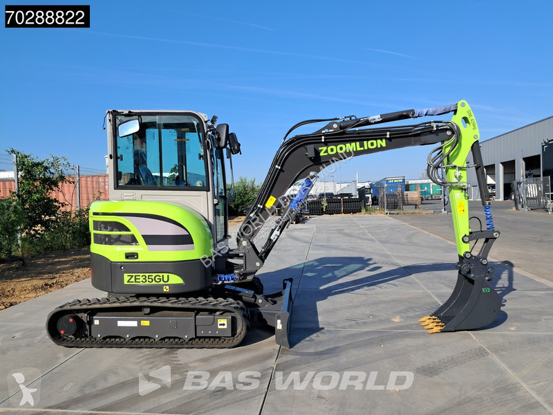 Rýpadlo Zoomlion ZE35 HERSTELLERGARANTIE – CW /...