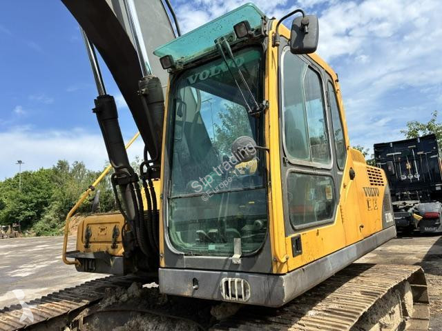 Rýpadlo Volvo EC210
