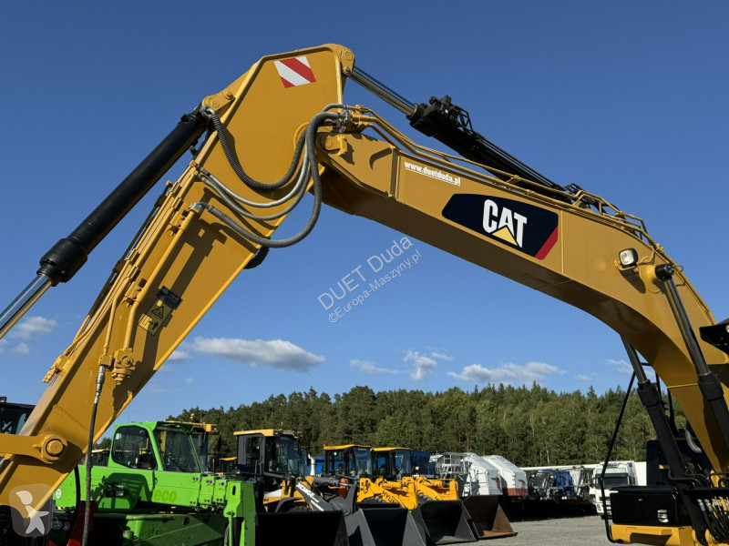 Skovl Caterpillar Szybkozłącze Łyżka Skarpowa...