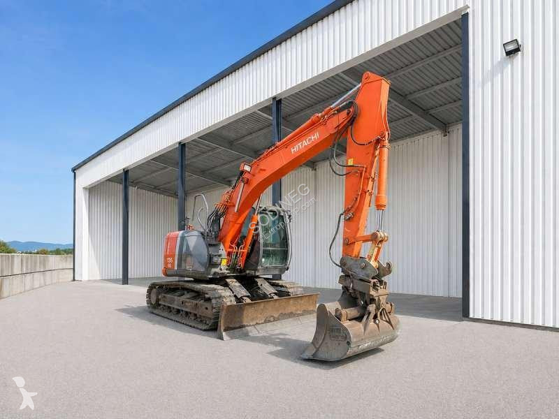 جرافة Hitachi ZX135 US3
