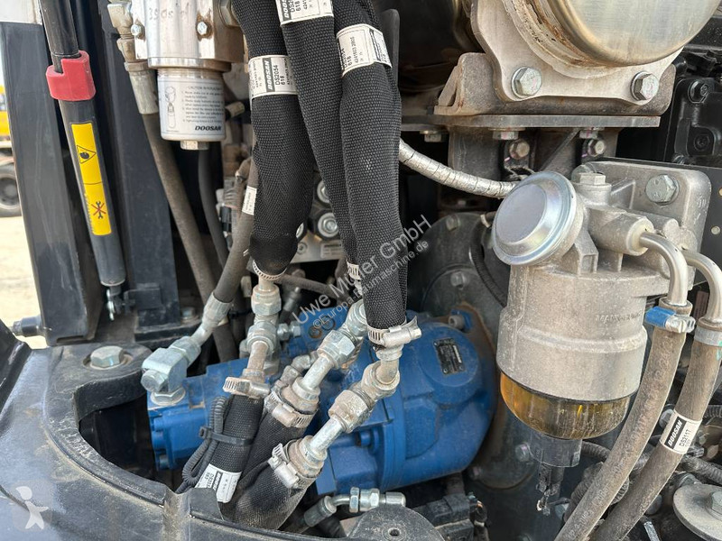 جرافة Bobcat E 57 W Mobilbagger / AC / 44.000 EUR